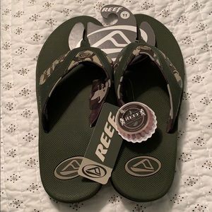 Men’s Reef Slides with bottle opener